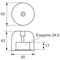 Anodo per assi ed eliche Vetus F-BC-6