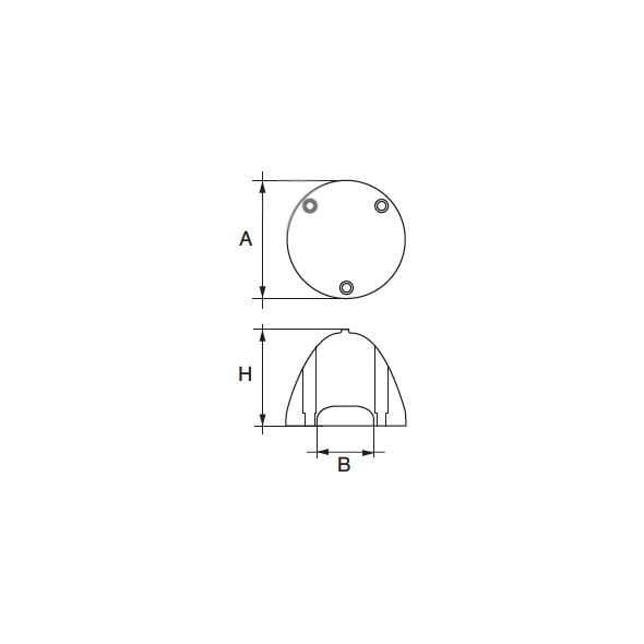 Anodo per Max Prop F-MAX-7