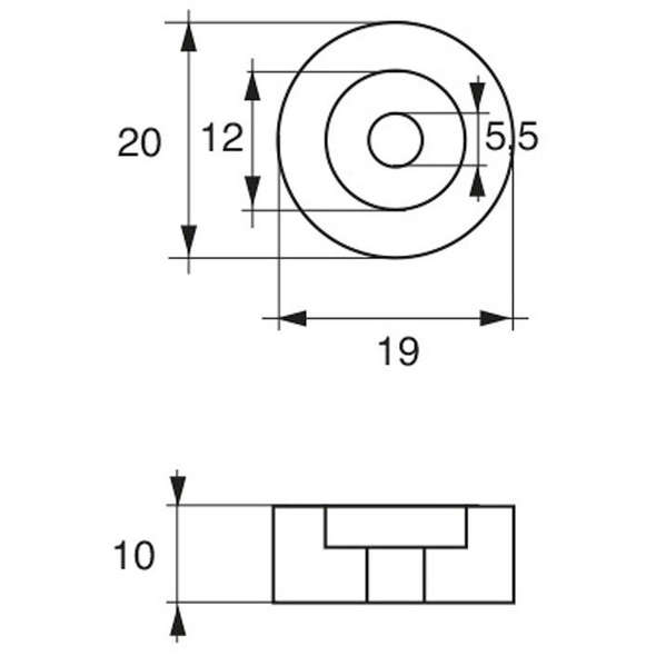 Anodo per Suzuki FD-22