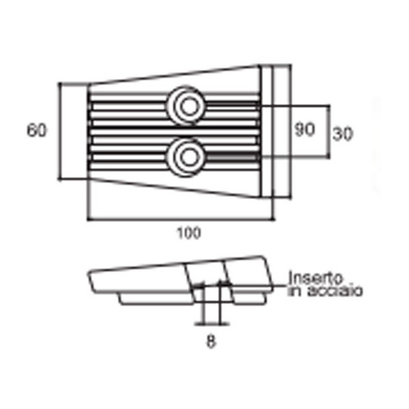 Anodo per Volvo Penta F-VP-40