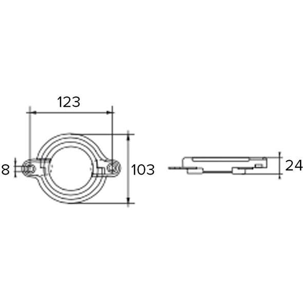 Anodo per Yanmar F-ZYM-6