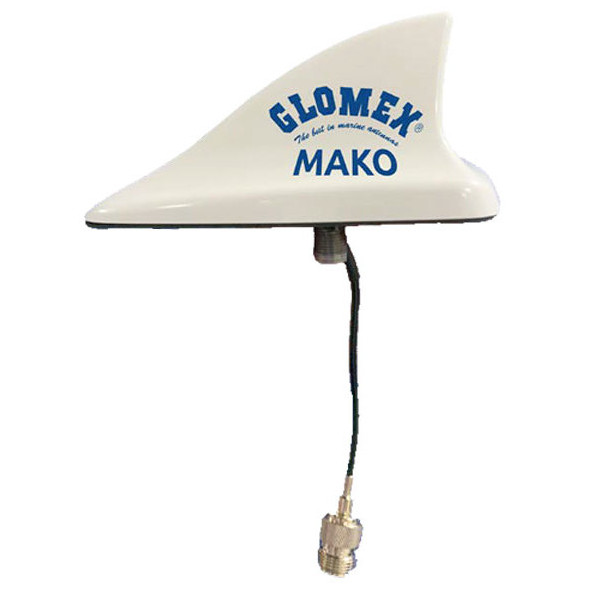 Antenna VHF Glomex RA130 Mako - Glomeasy Bianca