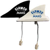 Antenna VHF Glomex RA130 Mako - Glomeasy Nera