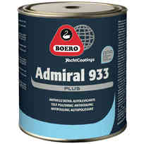 Antivegetativa Boero Admiral 933 Plus - Blu Profondo 0,75 lt. 