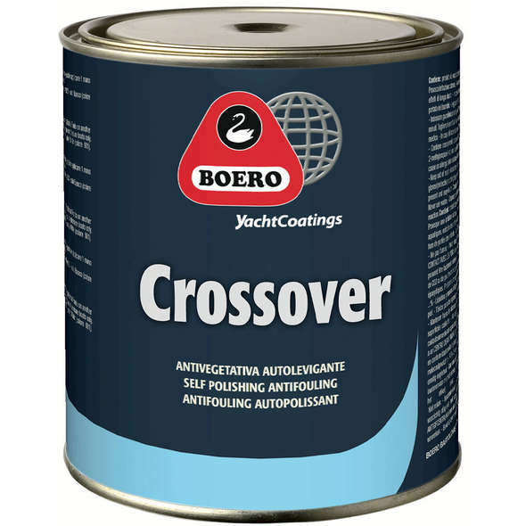 Antivegetativa Boero Crossover - Blu Scuro 2.5 lt.