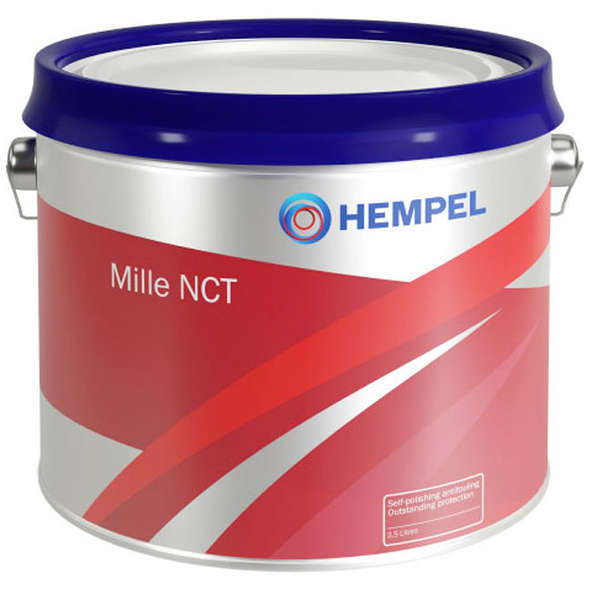 Antivegetativa Hempel Mille NCT Rosso 2,5 lt.