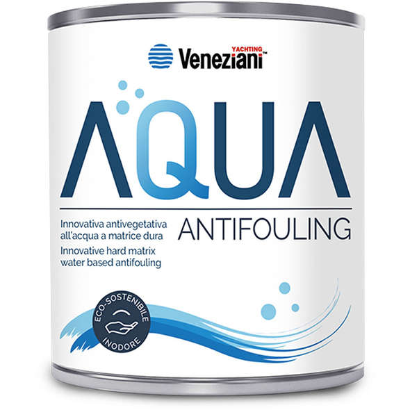 Antivegetativa Veneziani Aqua Antifouling - Blu 2,5 lt.