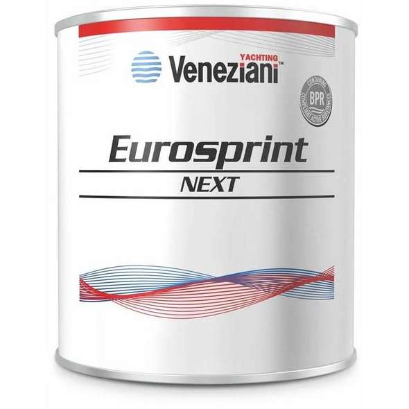 Antivegetativa Veneziani Eurosprint Next - Azzurro 2,5 lt.