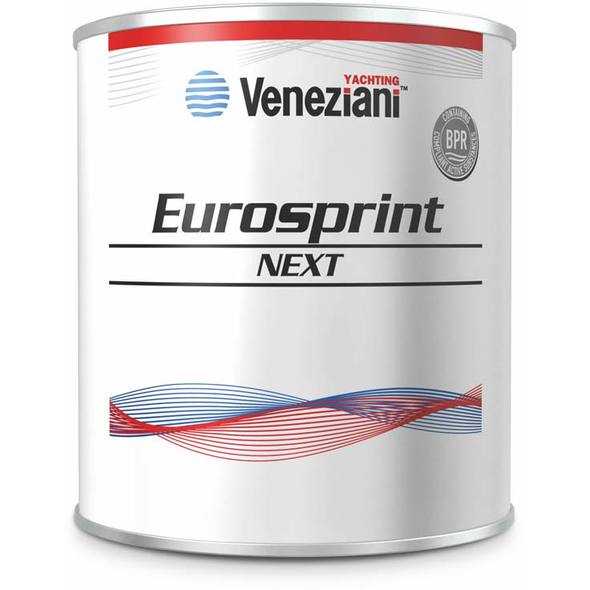 Antivegetativa Veneziani Eurosprint Next - Rosso 0,75 lt.