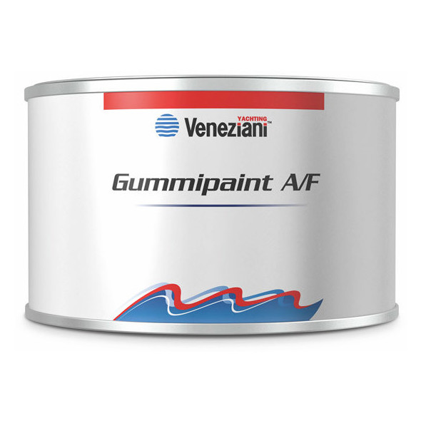 Antivegetativa Veneziani Gummipaint A/F - Bianco 0,5 lt.