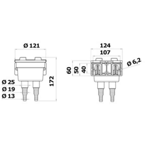 Aquanet filtro acqua di raffreddamento