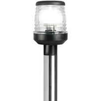 Asta luminosa Aerodinamics LED 360° abbattibile 60 cm - Nera