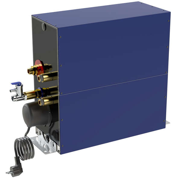 Ati Boiler Nautico Vetroporcellanato Rettangolare 230V - 20 Lt. - 1250W