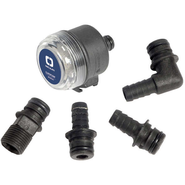 Autoclave 4 valvole Europump 12 - 12 V