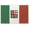 Bandiera autoadesiva Italia cm 15x22