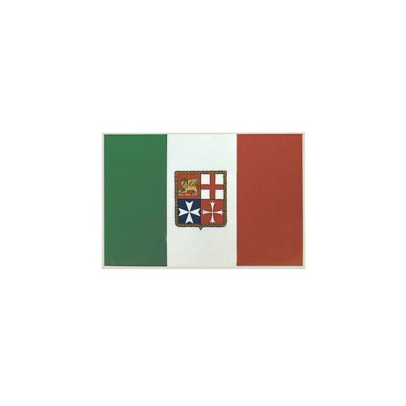 Bandiera autoadesiva Italia cm 20x30