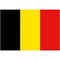 Bandiera Belgio Pesante cm 30 x 45