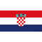 Bandiera Croazia Pesante cm 20 x 30