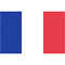 Bandiera Francia Pesante cm 20 x 30