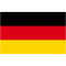 Bandiera Germania Pesante cm 20 x 30