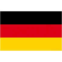 Bandiera Germania Pesante cm 30 x 45