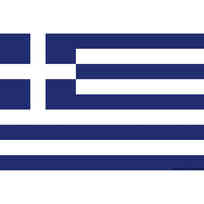 Bandiera Grecia Pesante cm 20 x 30