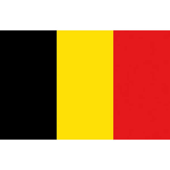 Bandiera pesante cm 50x75 - Belgio