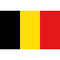 Bandiera pesante cm 50x75 - Belgio