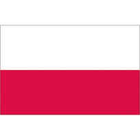 Bandiera Polonia Pesante cm 20 x 30