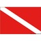 Bandiera segna Sub 30x45