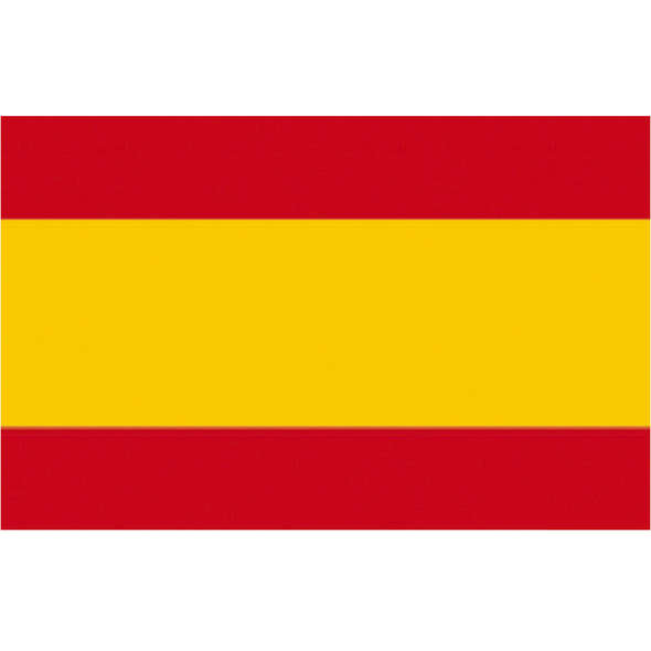 Bandiera Spagna Pesante cm 20 x 30