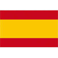 Bandiera Spagna Pesante