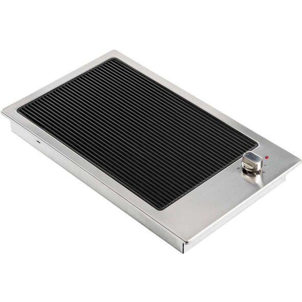 Barbecue Elettrico Vetroceramico in Acciaio Inox