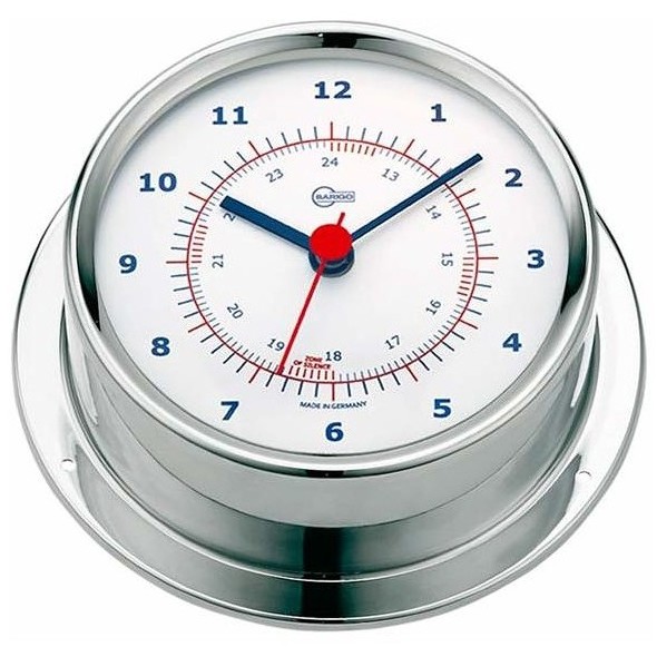 Barigo Sky inox lucido Orologio Bianco