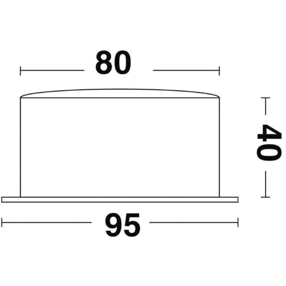 Barometro Vion A 80 MIC CHR