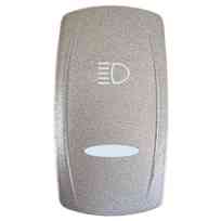 Bascula Carling Switch Policarbonato metallizzato - Faro profondita’