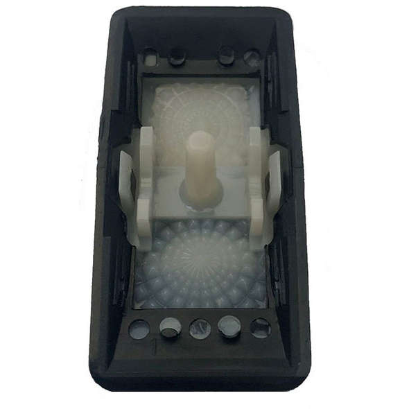 Bascula Carling Switch superficie dura Nera - Stereo