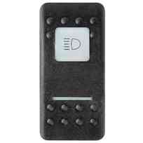 Bascula Carling Switch superficie semirigida Nera - Faro profondita’