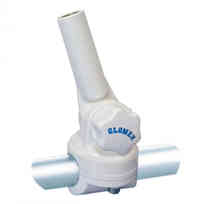 Base antenna Glomex nylon per tubo - Glomeasy Line
