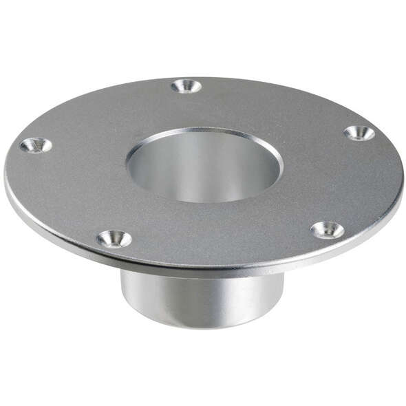 Base inferiore per gambe tavolo alluminio