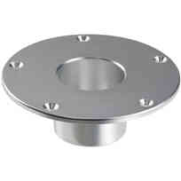 Base inferiore per gambe tavolo alluminio
