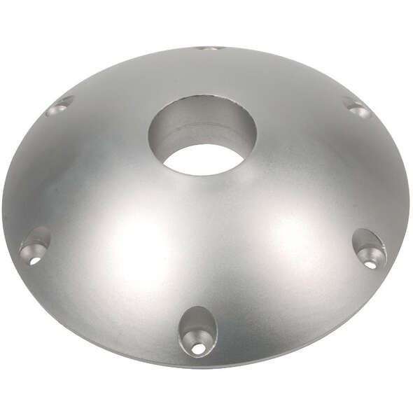 Base inferiore per gambe tavolo coniche 60 mm