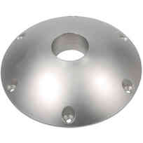 Base inferiore per gambe tavolo coniche 60 mm
