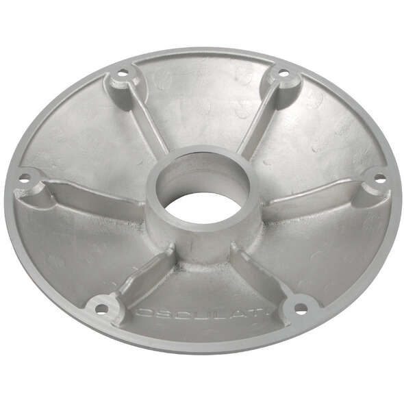 Base inferiore per gambe tavolo coniche 60 mm