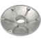 Base inferiore per gambe tavolo coniche 60 mm
