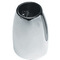 Base ovoidale 90° inox per tubo 30 mm.