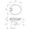 Base palo tendalino flessibile con tappo stagno - Sistema Mickey