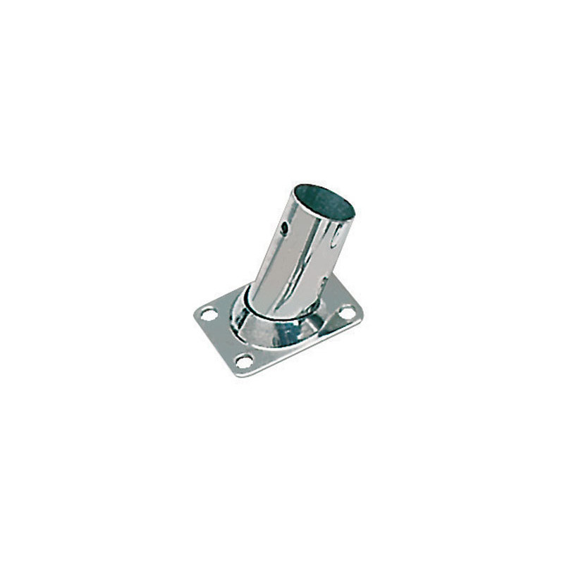 Basetta tonda inox 60° 25 mm - 41.130.23 - Osculati - Basi e