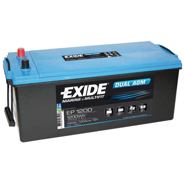 Batteria EXIDE AGM EP1200