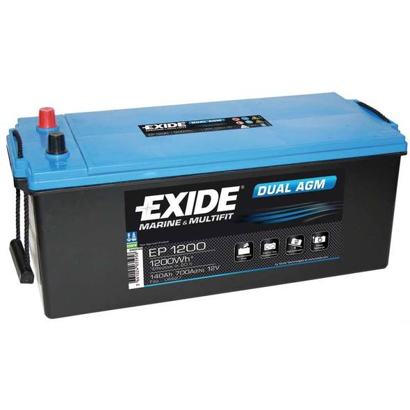 Batteria EXIDE AGM EP2100